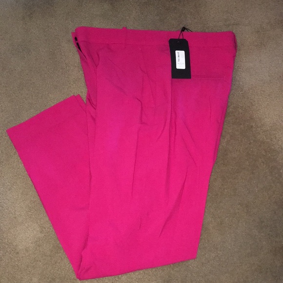 Rag & bone Nwt pink wool bade pants - Picture 3 of 7